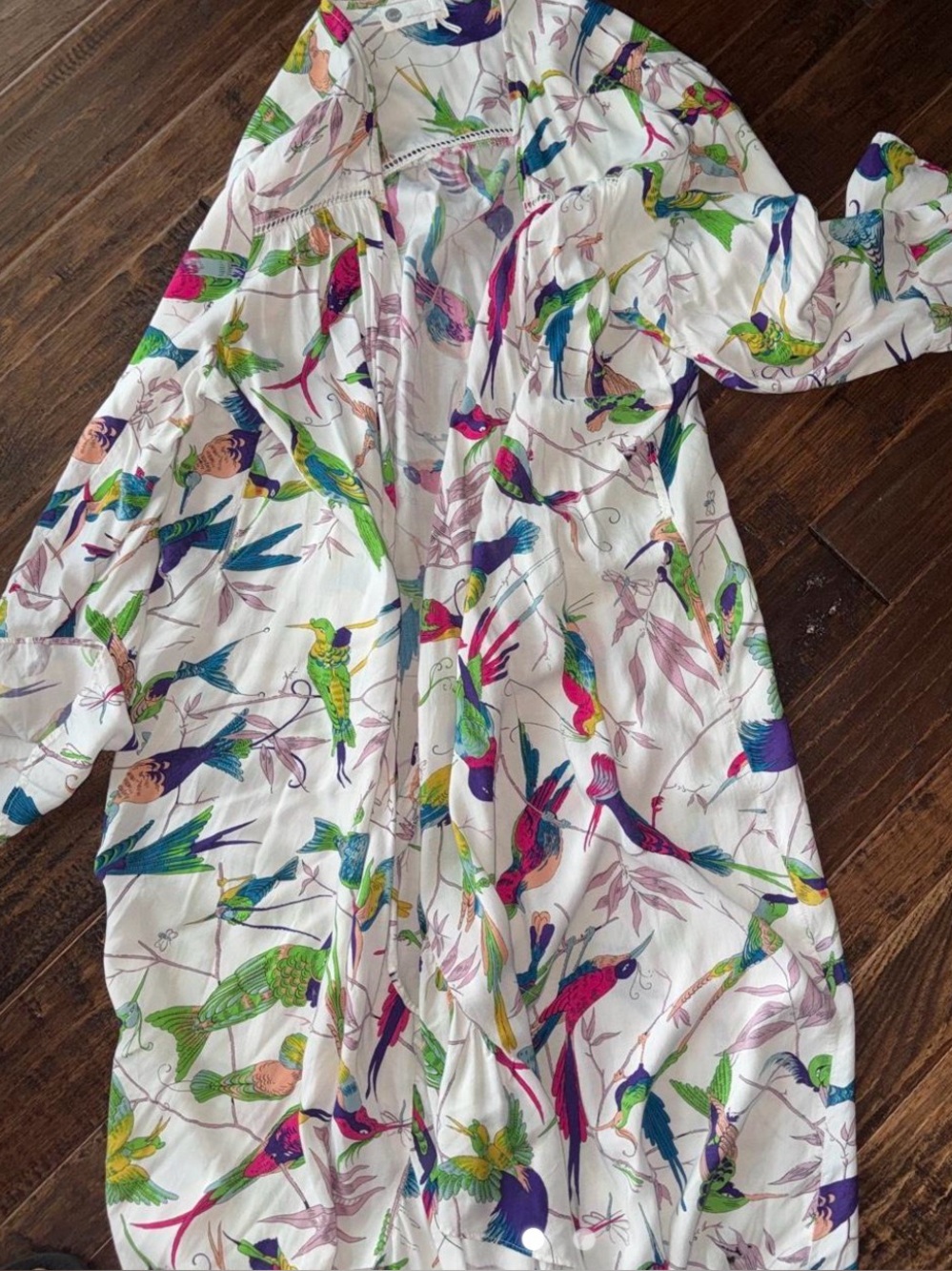 Anthropology wrap dress